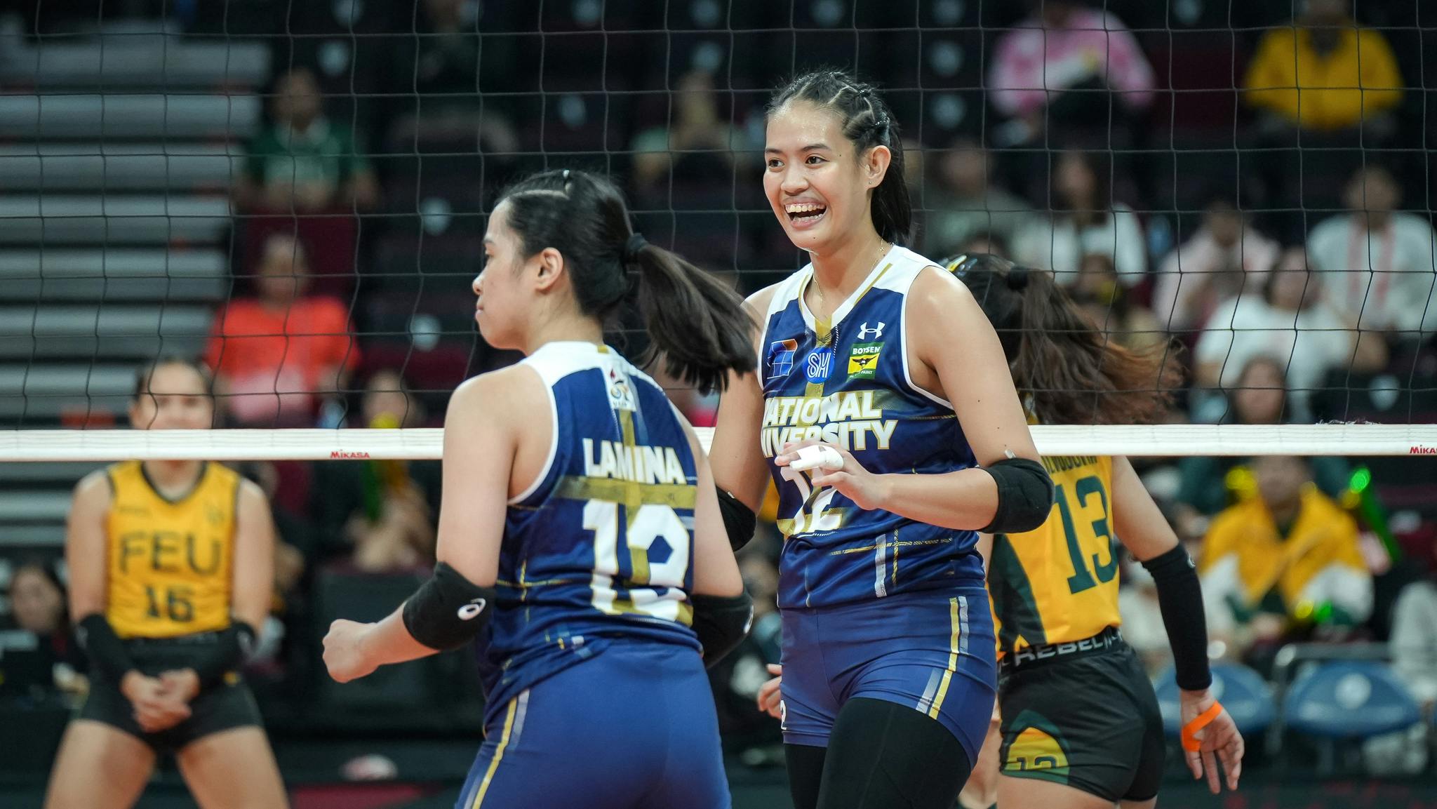 UAAP: Alyssa Solomon powers NU past FEU for fourth straight win